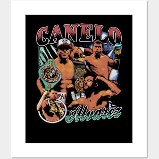 Canelo Alvarez Vintage Bootleg Posters and Art